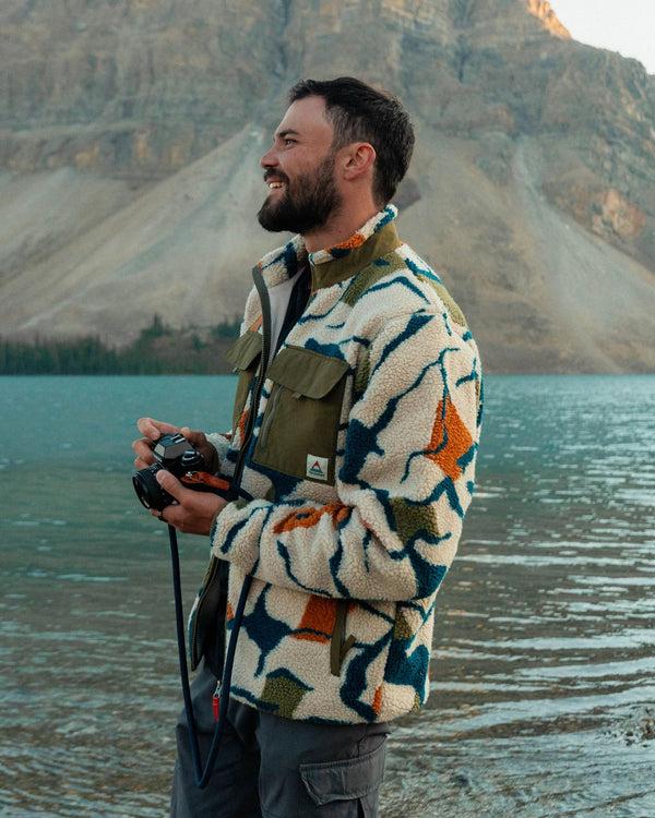 passenger Men's Valiant Deep Pile Fleece