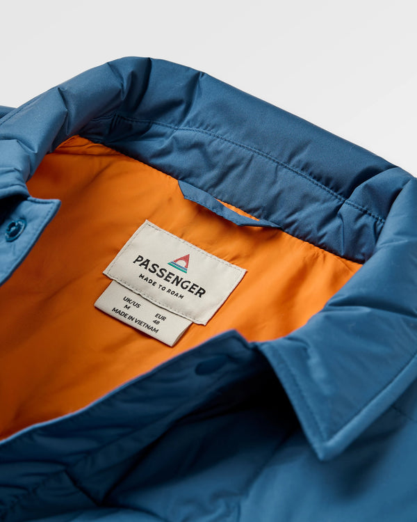 Passenger Men's Vanlifer Insulated Overshirt