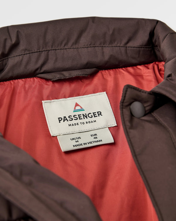 Passenger Men's Vanlifer Insulated Overshirt