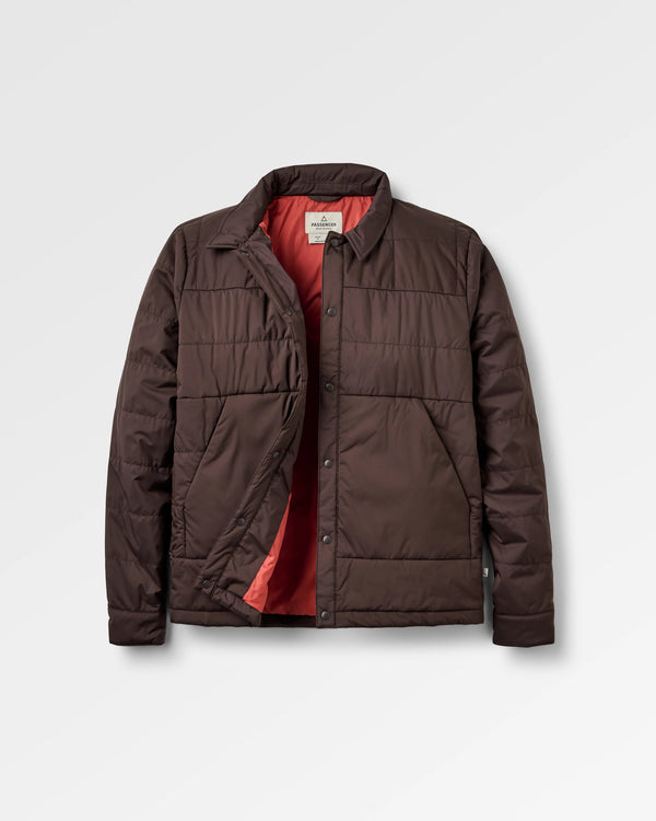passenger Men's Vanlifer Insulated Overshirt