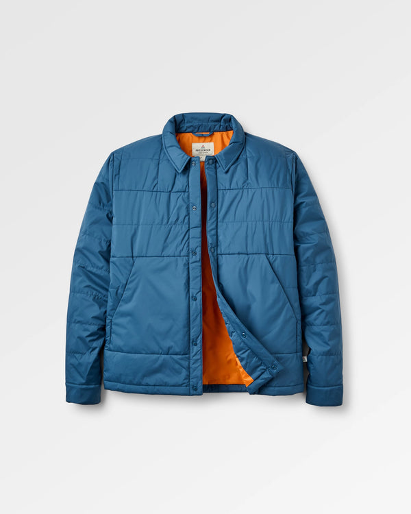 passenger Men's Vanlifer Insulated Overshirt