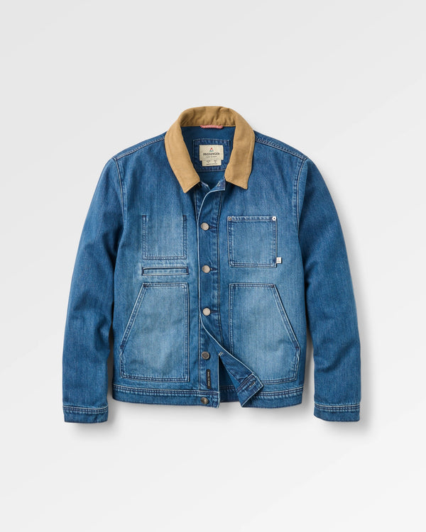 Passenger Men's Vantage Lined Denim Jacket