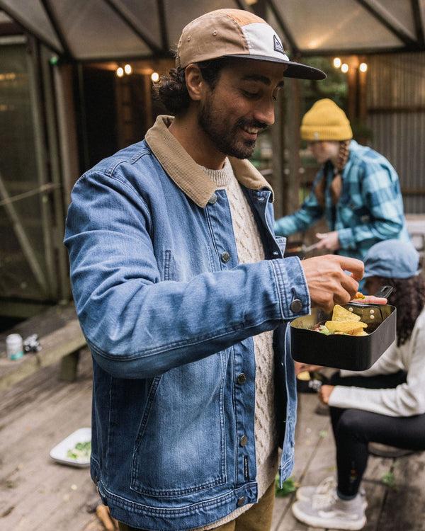 Passenger Men's Vantage Lined Denim Jacket