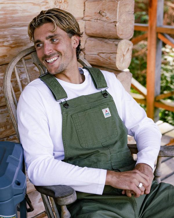 Passenger Men's Vantage Organic Cotton Dungaree