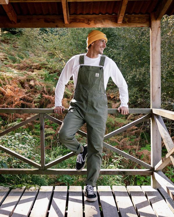 passenger Men's Vantage Organic Cotton Dungaree