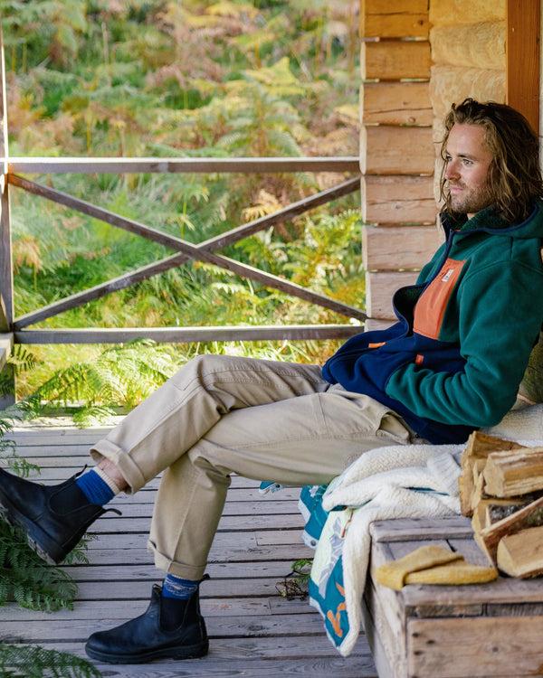 Passenger Men's Vantage Organic Cotton Trouser