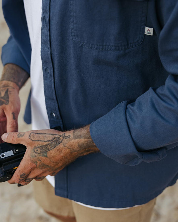 Passenger Men's Vision Organic Cotton Shirt