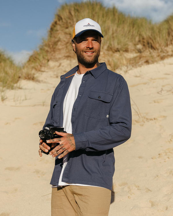 Passenger Men's Vision Organic Cotton Shirt