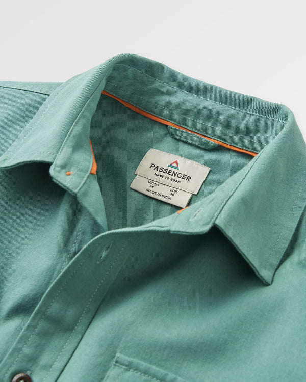 Passenger Men's Vision Organic Cotton Shirt