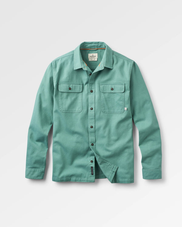 passenger Men's Vision Organic Cotton Shirt