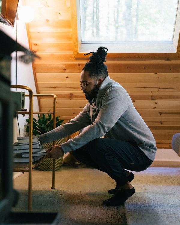 Passenger Men's Vita Organic Cotton Hoodie