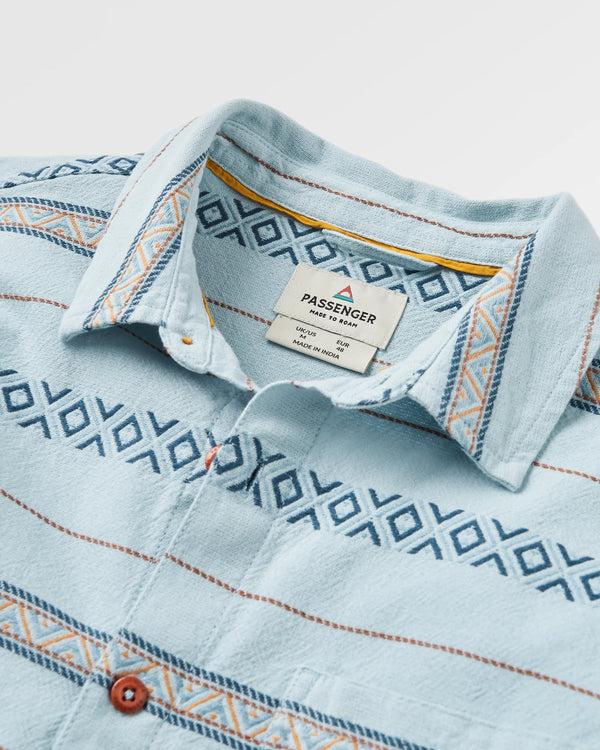 Passenger Men's Voyage Jacquard Shirt