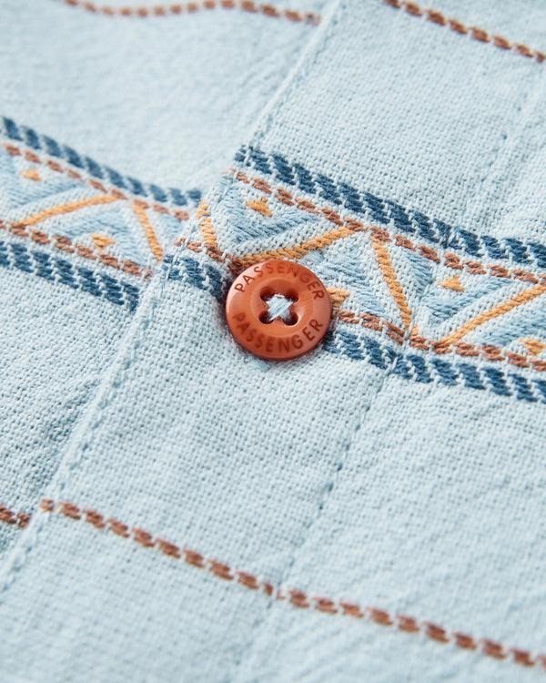 Passenger Men's Voyage Jacquard Shirt