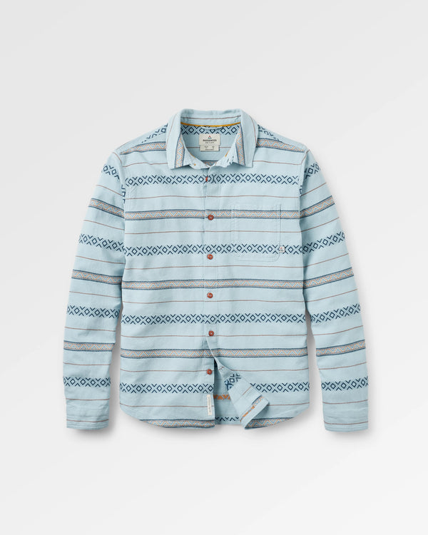 passenger Men's Voyage Jacquard Shirt
