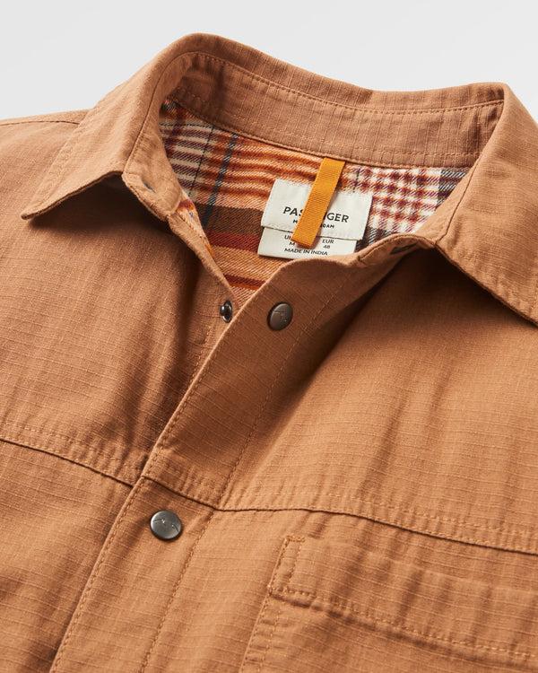 Passenger Men's Way Flannel Lined Overshirt