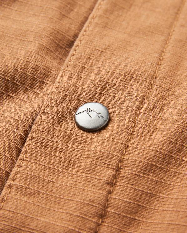 Passenger Men's Way Flannel Lined Overshirt