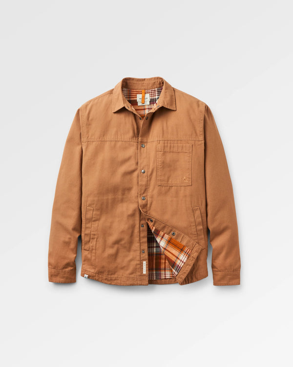 passenger Men's Way Flannel Lined Overshirt