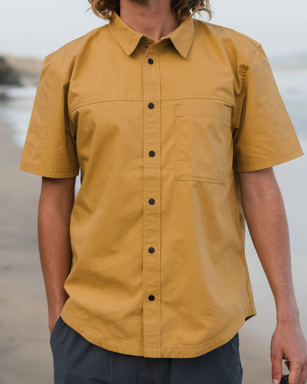 Passenger Men's Way Ripstop Short Sleeve Shirt