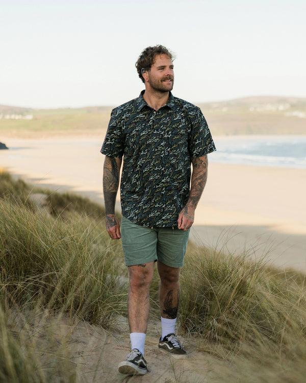 Passenger Men's Way Ripstop Short Sleeve Shirt