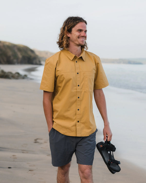 passenger Men's Way Ripstop Short Sleeve Shirt