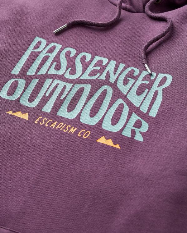 Passenger Men's Yuca Organic Cotton Hoodie