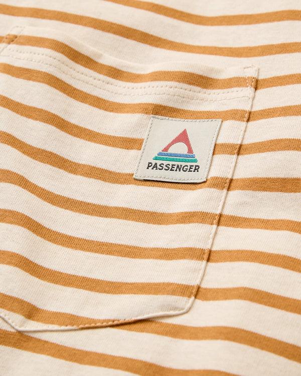 Passenger Men's Zen Recycled Relaxed Fit T-Shirt