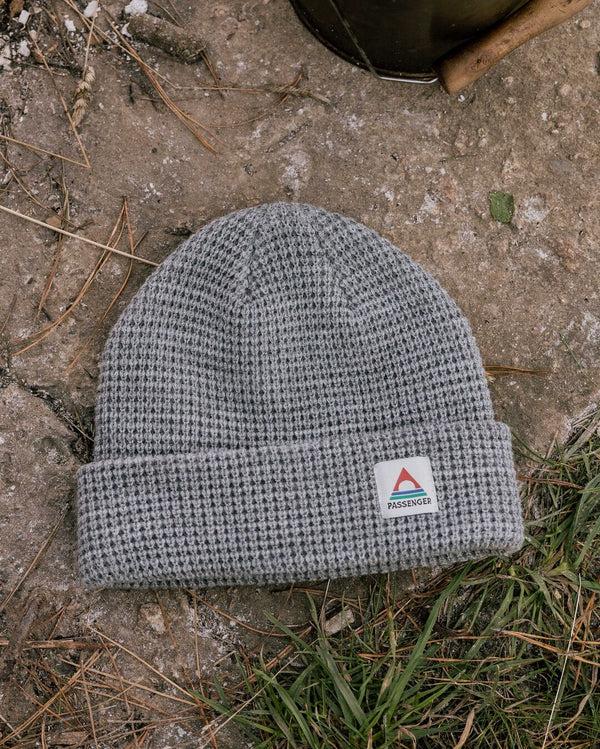 Passenger Moss Double Layer Recycled Waffle Beanie