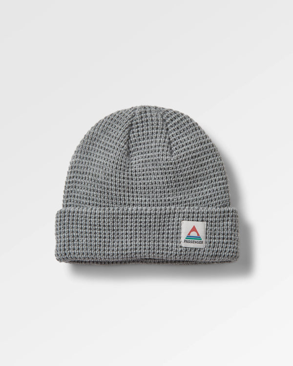passenger Moss Double Layer Recycled Waffle Beanie