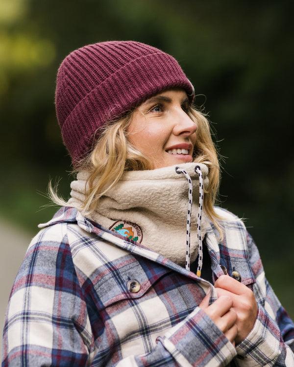 Passenger Mulled Sherpa Fleece Snood