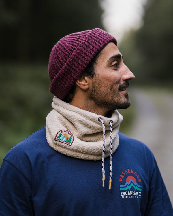 Passenger Mulled Sherpa Fleece Snood