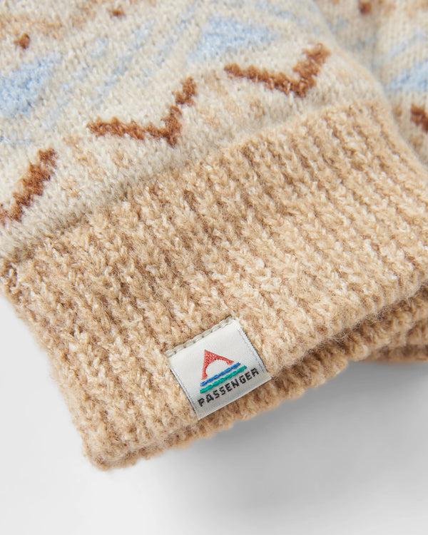 Passenger Nettle Recycled Knitted Gloves