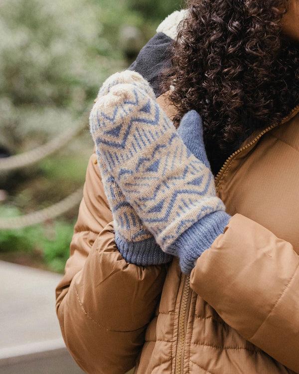 passenger Nurture Recycled Fleece Lined Mittens