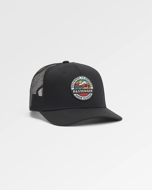 passenger Odyssey Mesh Snapback Cap