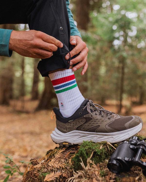 Passenger Organic Midweight Crew Socks