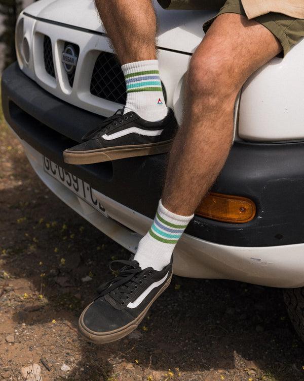 Passenger Organic Midweight Crew Socks