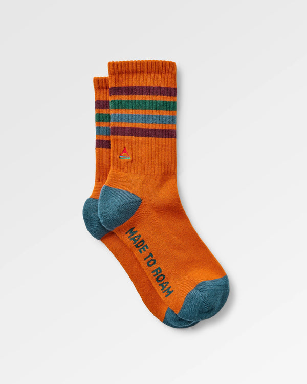 passenger Organic Midweight Crew Socks