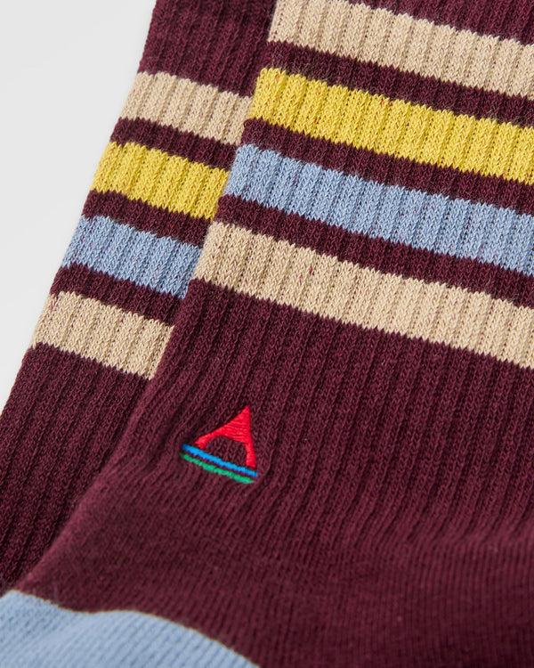 Passenger Organic Midweight Crew Socks