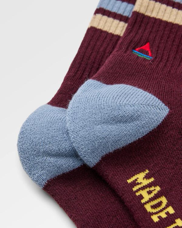 Passenger Organic Midweight Crew Socks