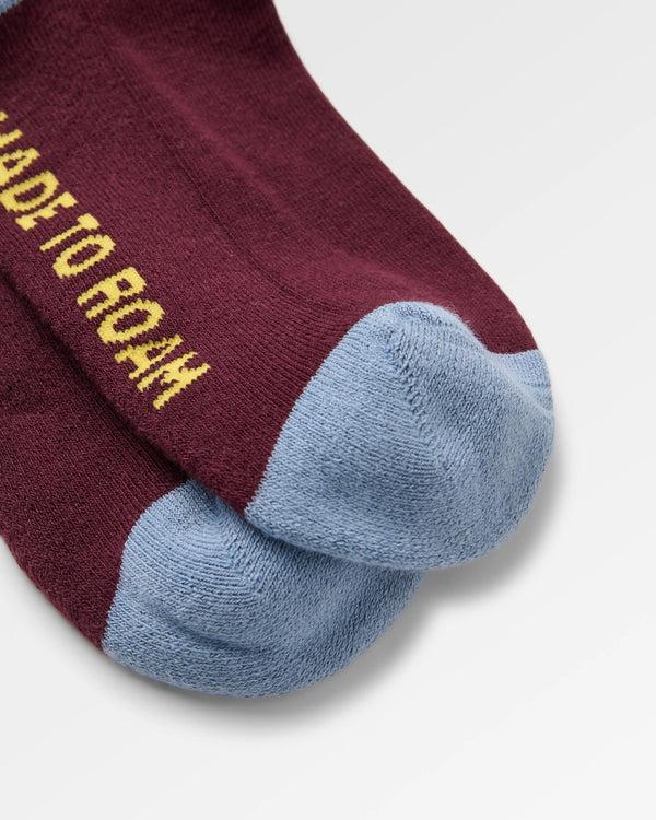 Passenger Organic Midweight Crew Socks