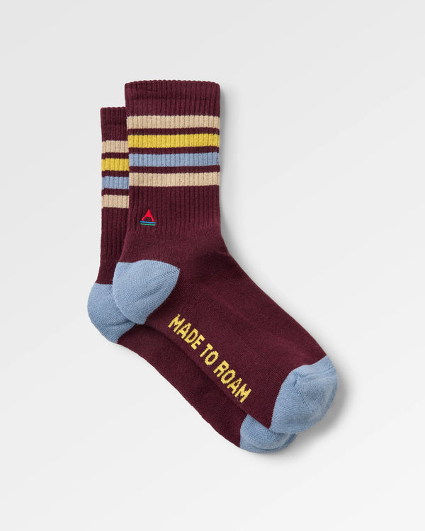 passenger Organic Midweight Crew Socks