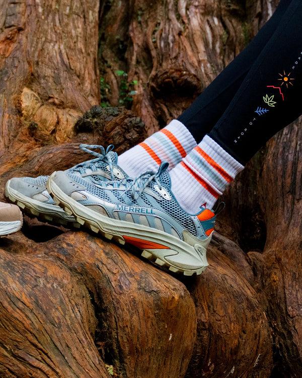 Passenger Organic Midweight Crew Socks