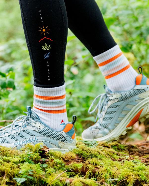 Passenger Organic Midweight Crew Socks