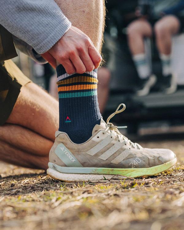 Passenger Organic Midweight Crew Socks