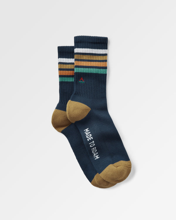 passenger Organic Midweight Crew Socks