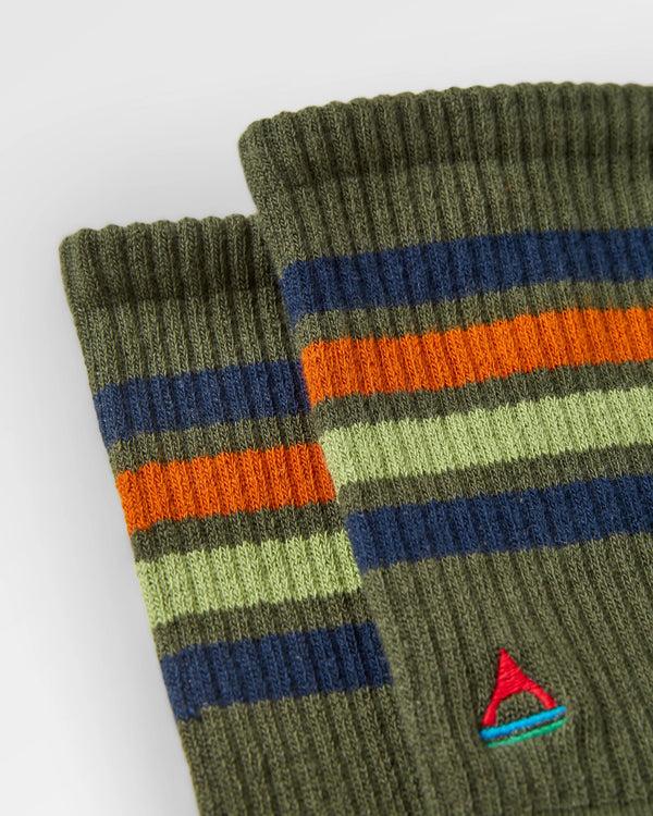 Passenger Organic Midweight Crew Socks