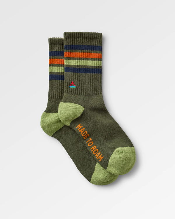 passenger Organic Midweight Crew Socks