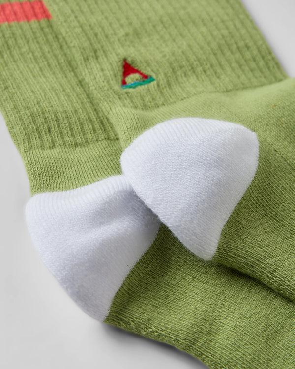 Passenger Organic Midweight Crew Socks