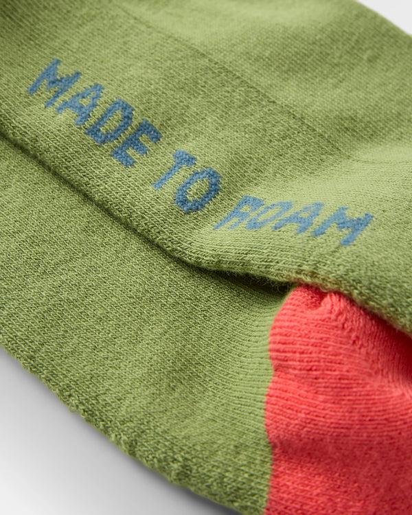 Passenger Organic Midweight Crew Socks