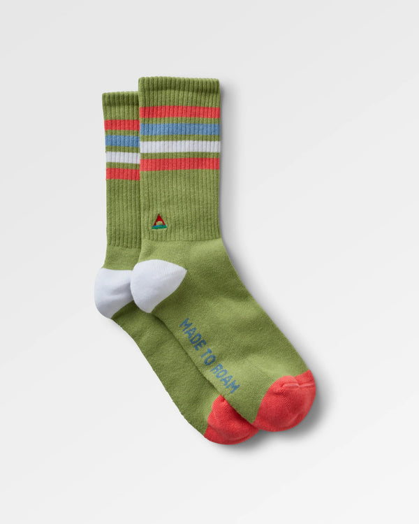 passenger Organic Midweight Crew Socks