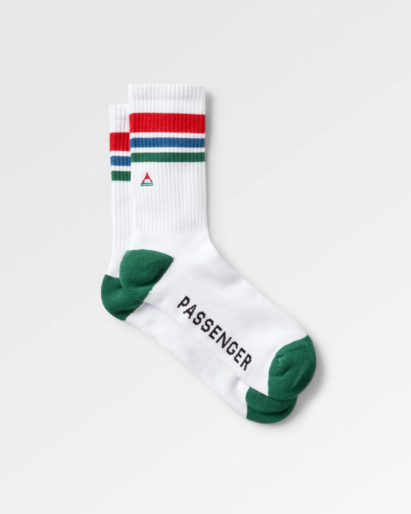 passenger Organic Midweight Crew Socks